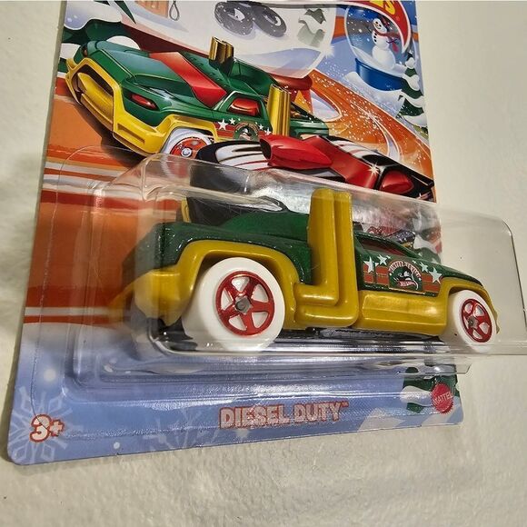 2024 Winter Edition HotWheels Pack Of 5 Cars - Picture 16 of 16